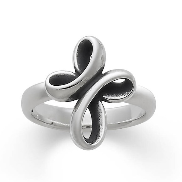 James Avery Jewelry - James Avery Eternal Ribbon Cross Ring sz 7